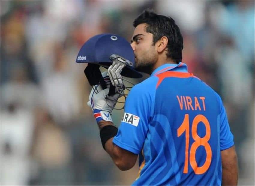 [Watch] 'My Father Died On...,' - When Virat Kohli Revealed Secret Behind His Number 18 Jersey